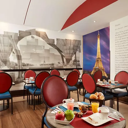 Ξενοδοχείο Waldorf Trocadero Tour Eiffel 4*