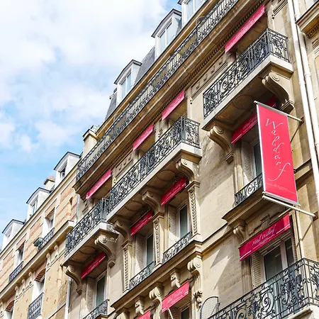Hotel Waldorf Trocadéro Tour Eiffel
