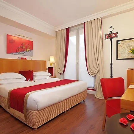 Otel Waldorf Trocadero Tour Eiffel 4*