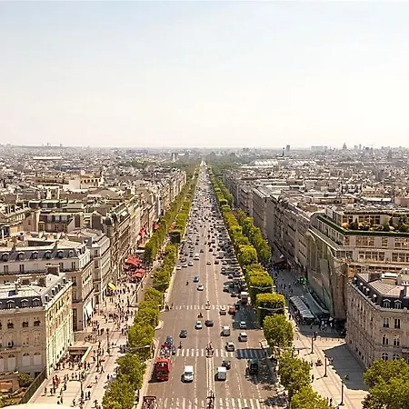 Waldorf Trocadero Tour Eiffel Otel