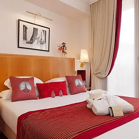 Otel Waldorf Trocadero Tour Eiffel Paris