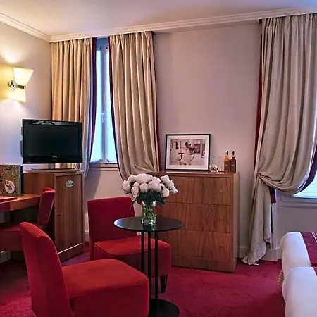 Otel Waldorf Trocadero Tour Eiffel Paris