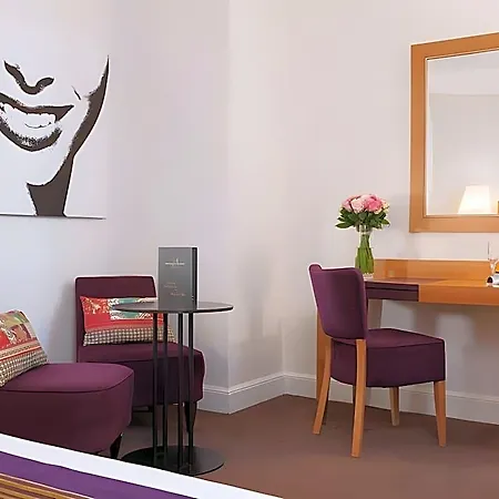 Otel Waldorf Trocadero Tour Eiffel 4*