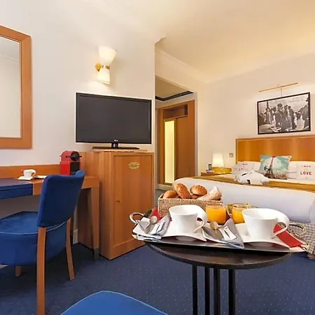 Otel Waldorf Trocadero Tour Eiffel Paris