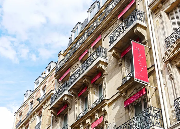 Hotel Waldorf Trocadero Tour Eiffel