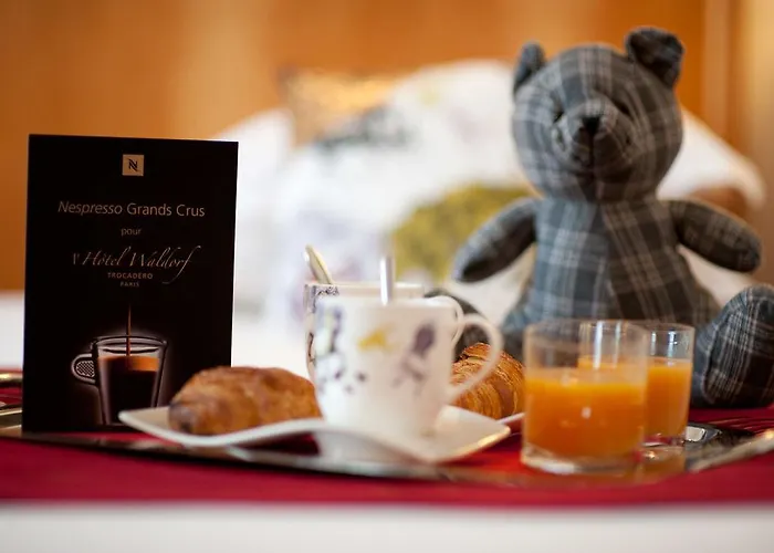 Hotel Waldorf Trocadero Tour Eiffel París