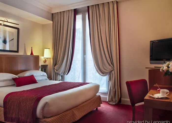 Waldorf Trocadero Tour Eiffel Hotel Paris