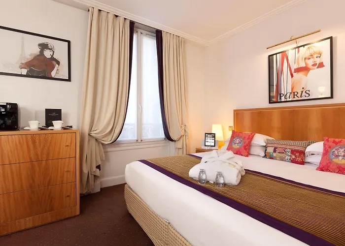 Hotel Waldorf Trocadero Tour Eiffel París