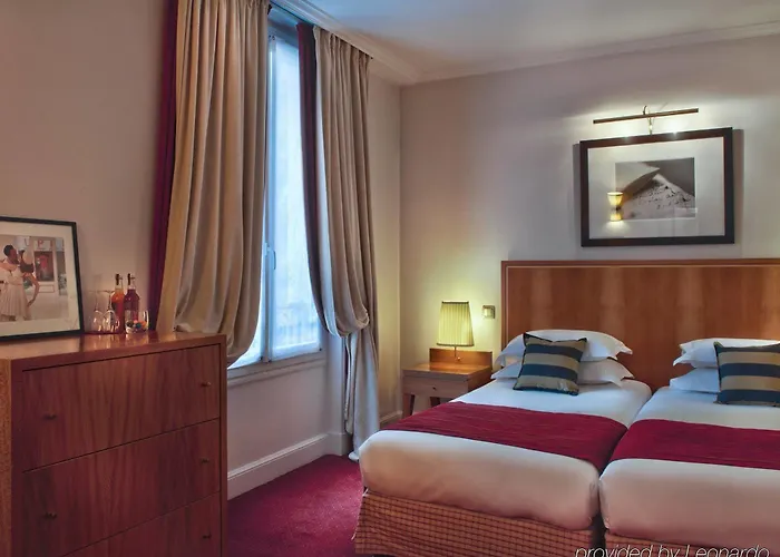 Hotel Waldorf Trocadero Tour Eiffel