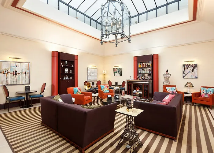 Waldorf Trocadero Tour Eiffel 4* París