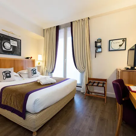 Hotel Waldorf Trocadéro Tour Eiffel París