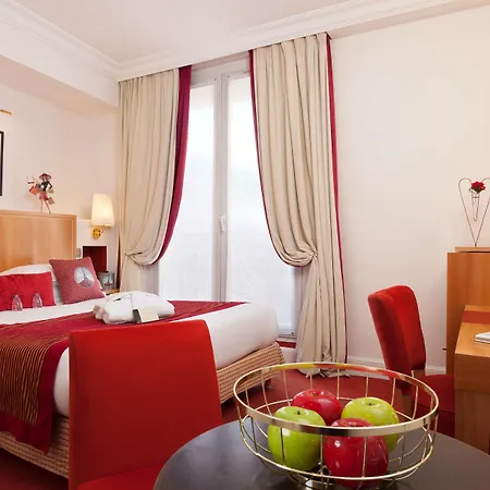 Waldorf Trocadéro Tour Eiffel 4* París