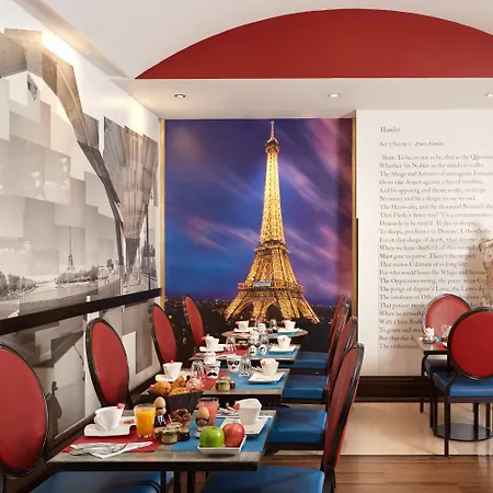 Waldorf Trocadéro Tour Eiffel 4* París