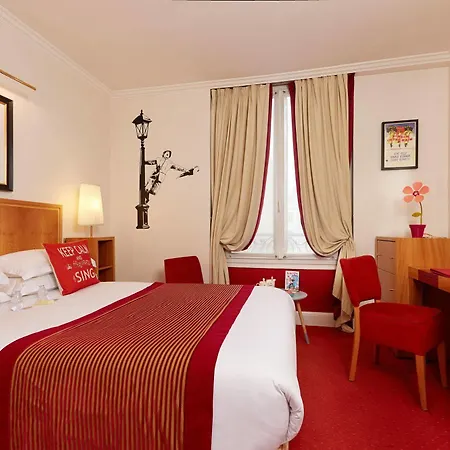 Hotel Waldorf Trocadero Tour Eiffel Paříž