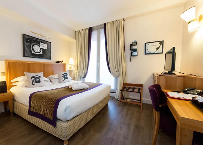 Hotel Waldorf Trocadero Tour Eiffel Parijs