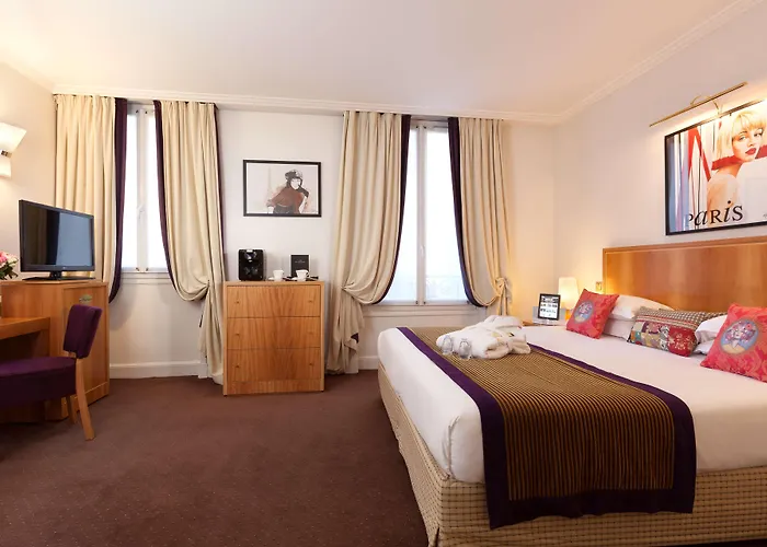 Hotel Waldorf Trocadero Tour Eiffel Parijs