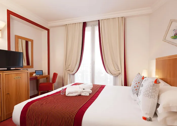 Waldorf Trocadero Tour Eiffel Hotel Parijs