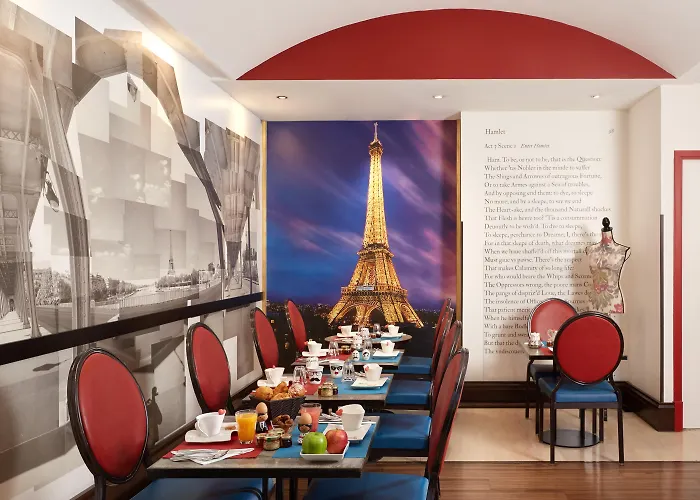Waldorf Trocadero Tour Eiffel 4* Parijs