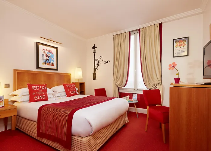 Waldorf Trocadero Tour Eiffel Hotel 4*