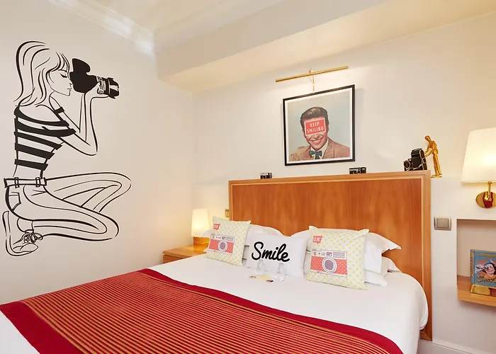 Hotel Waldorf Trocadero Tour Eiffel Parijs