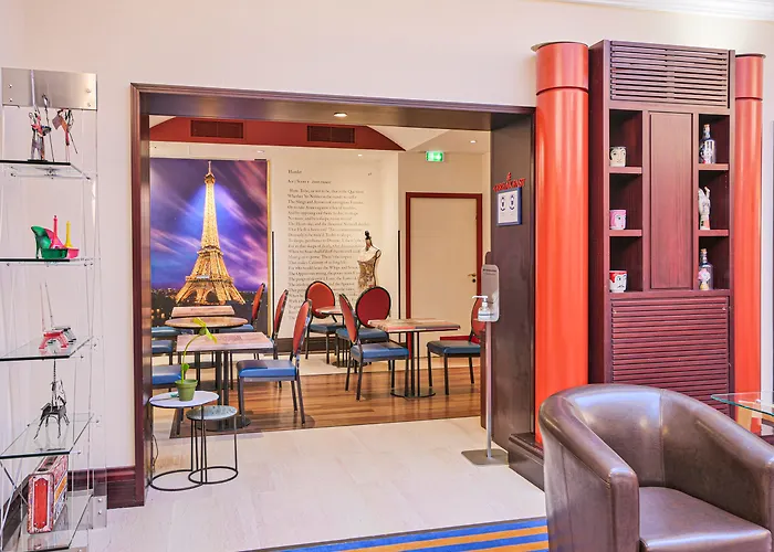 Waldorf Trocadero Tour Eiffel Hotel Parijs