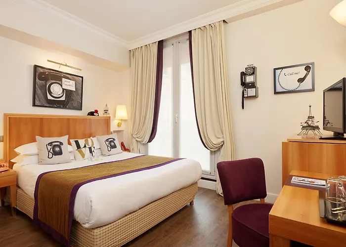 Hotel Waldorf Trocadero Tour Eiffel 4*