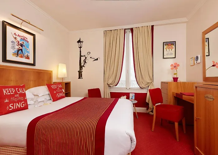 Hotel Waldorf Trocadero Tour Eiffel Parijs