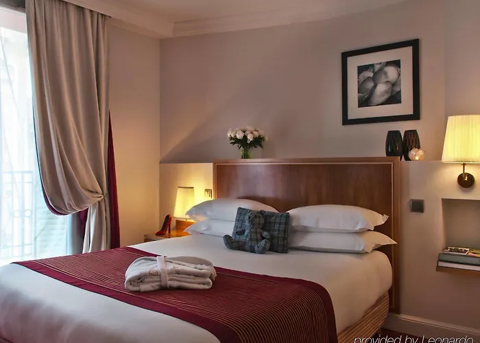 Waldorf Trocadero Tour Eiffel Hotel Parijs