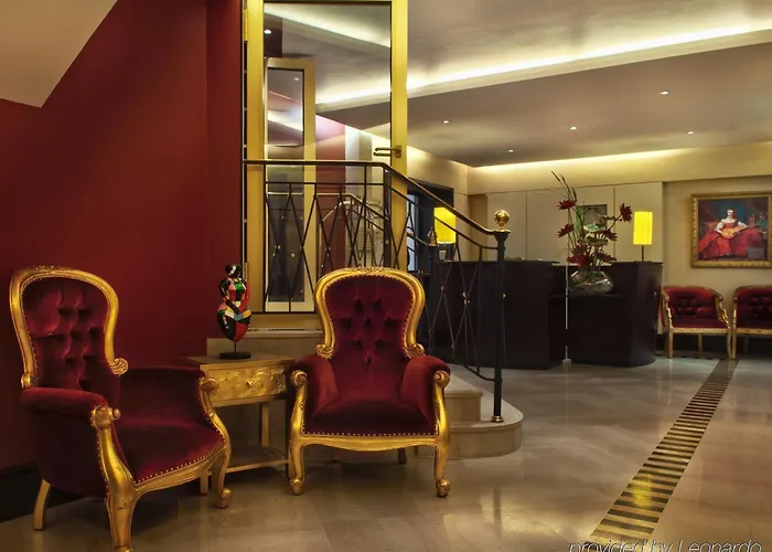 Waldorf Trocadero Tour Eiffel Hotel Parijs